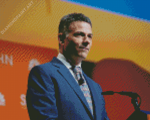 Hedge Fund Manager David Einhorn Diamond Painting