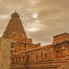 Hindu Temple Brihadeeswara Diamond Painting