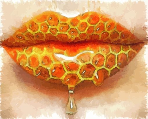 Honey Lips Diamond painting