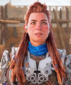 Horizon Forbidden West Aloy 5D Diamond Painting