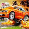 Hot Wheels Diamond Painting