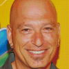 Howie Mandel Diamond painting