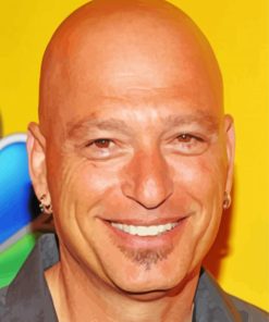 Howie Mandel Diamond painting