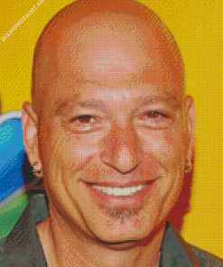 Howie Mandel Diamond painting