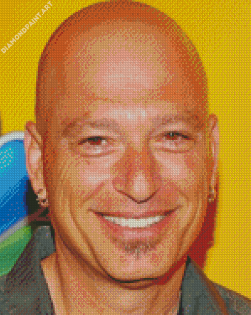 Howie Mandel Diamond painting