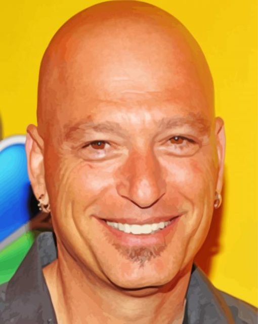 Howie Mandel Diamond painting