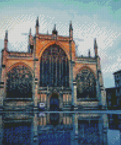 Hull Minster Church Diamond Painting