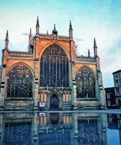 Hull Minster Church Diamond Painting