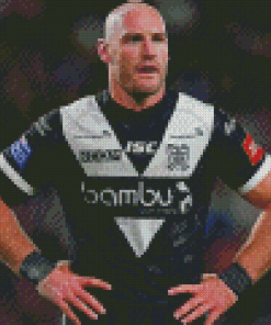 Hull Fc Football Player Diamond Painting