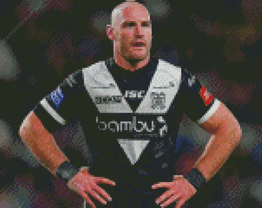 Hull Fc Football Player Diamond Painting