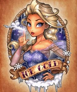 Ice Cold Tim Shumate Diamond Painting