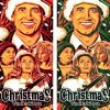 Illustration Christmas Vacation Poster Diamond Painting