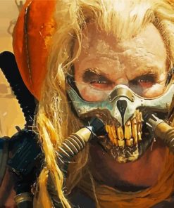 Immortan Joe Mad Max Diamond Painting