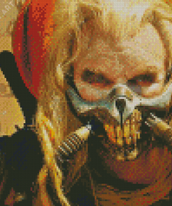 Immortan Joe Mad Max Diamond Painting