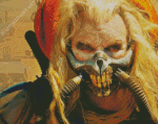 Immortan Joe Mad Max Diamond Painting