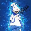 Indianapolis Colts Mascot Diamond Painting