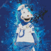 Indianapolis Colts Mascot Diamond Painting