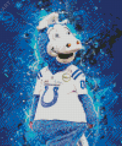 Indianapolis Colts Mascot Diamond Painting