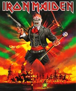 Iron Maiden Video Game Diamond Painting