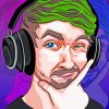 Jacksepticeye Head Art Diamond Painting