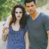 Jacob Black And Bella Swan Diamond Painting