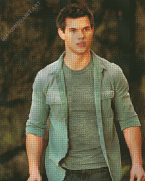 Jacob Black Diamond Painting