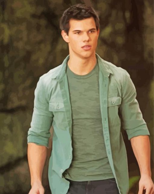 Jacob Black Diamond Painting