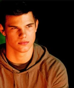 Jacob Black Twilight Character Diamond Painting