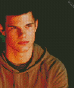 Jacob Black Twilight Character Diamond Painting