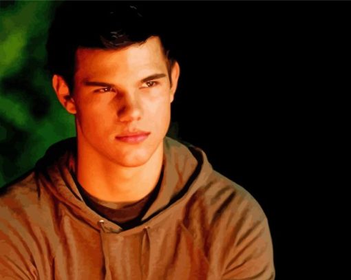 Jacob Black Twilight Character Diamond Painting