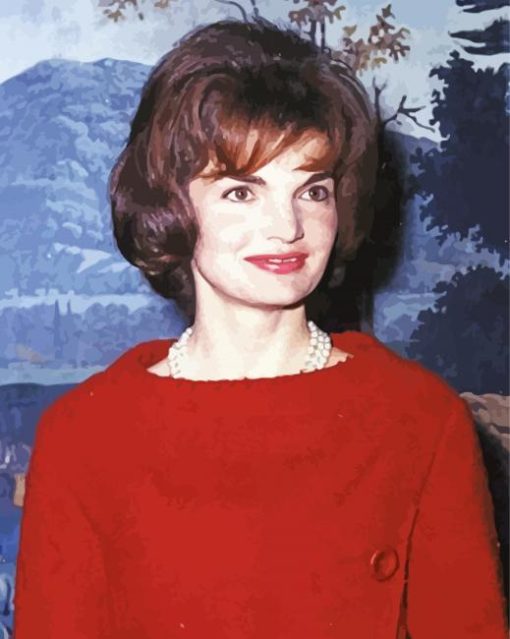 Jacqueline Kennedy Onassis Diamond Painting