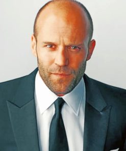 Jason Statham Diamond Painting