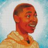 Jerrod Carmichael Art Diamond Painting