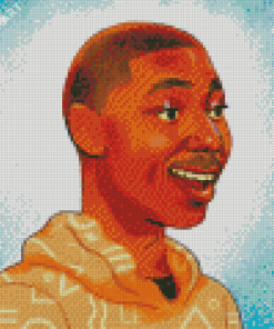 Jerrod Carmichael Art Diamond Painting