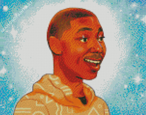 Jerrod Carmichael Art Diamond Painting