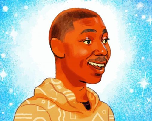 Jerrod Carmichael Art Diamond Painting