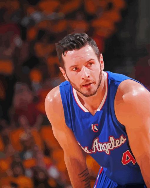 Jj Redick Basketballer Diamond Painting