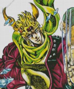 Jojo Caesar Manga Anime Diamond Painting