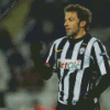 Juventus Player Alessandro Del Piero 5D Diamond Painting