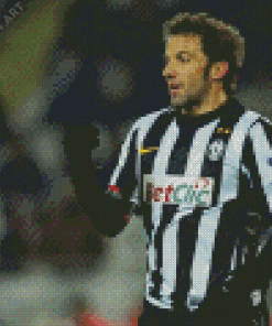 Juventus Player Alessandro Del Piero 5D Diamond Painting