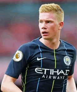 Kevin De Bruyne Footballer Diamond Painting