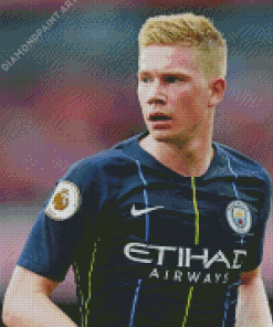 Kevin De Bruyne Footballer Diamond Painting