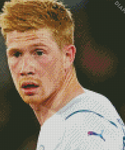 Kevin De Bruyne Art Diamond Painting