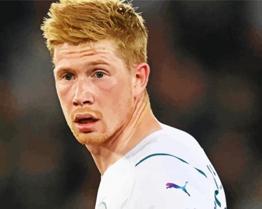 Kevin De Bruyne Art Diamond Painting