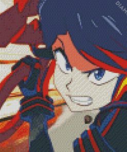 Kill La Kill Character Diamond Painting