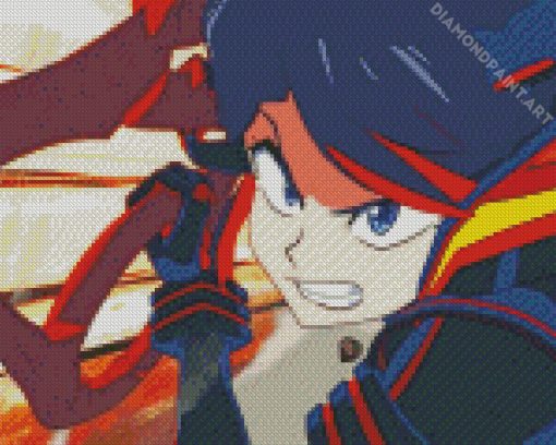 Kill La Kill Character Diamond Painting