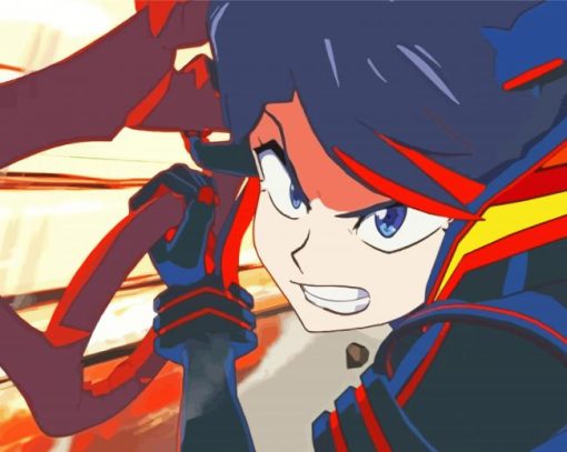 Kill La Kill Character Diamond Painting