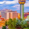 Knoxville Sunsphere Diamond Painting