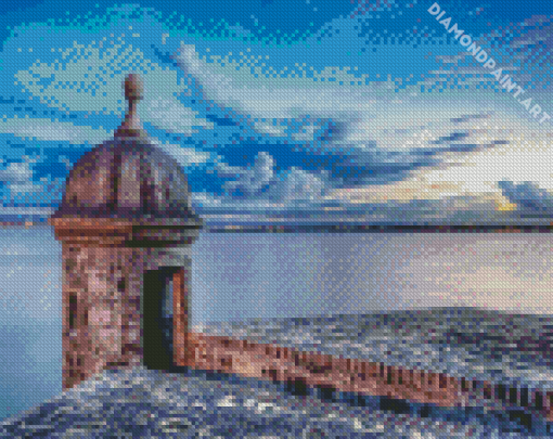 La Garita Puerto Rico Diamond Painting