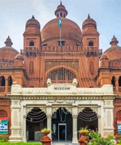 Lahore Museum Pakistan Diamond Painting